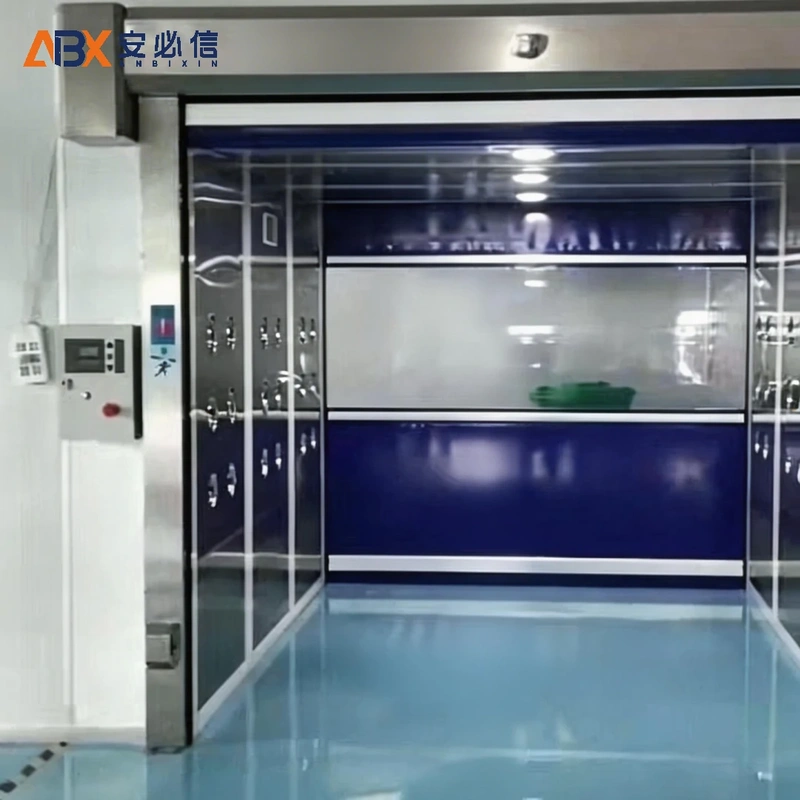温州市PVC快速门