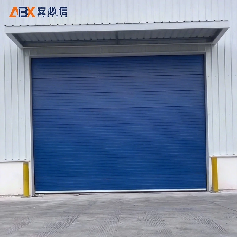 温州市螺旋式高速门