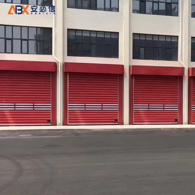 温州市PVC高速卷帘门